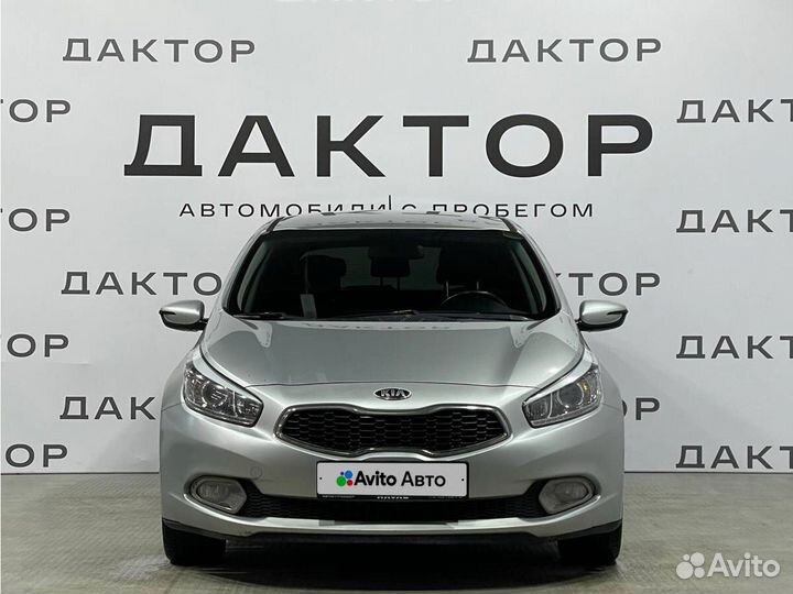 Kia Ceed 1.6 AT, 2014, 152 868 км