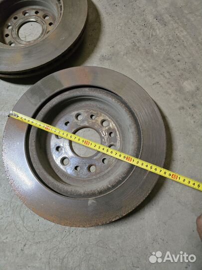 Тормозные диски RAM 1500 2019+