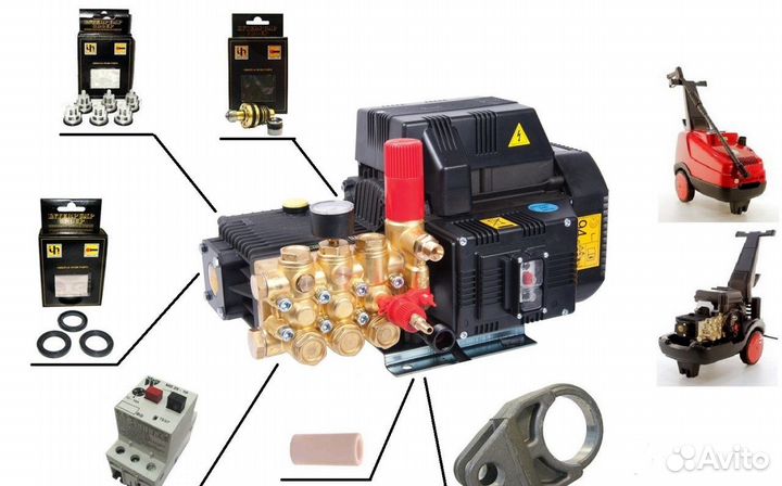 Ремонт Karcher, помпы, автомойки самообслуживания