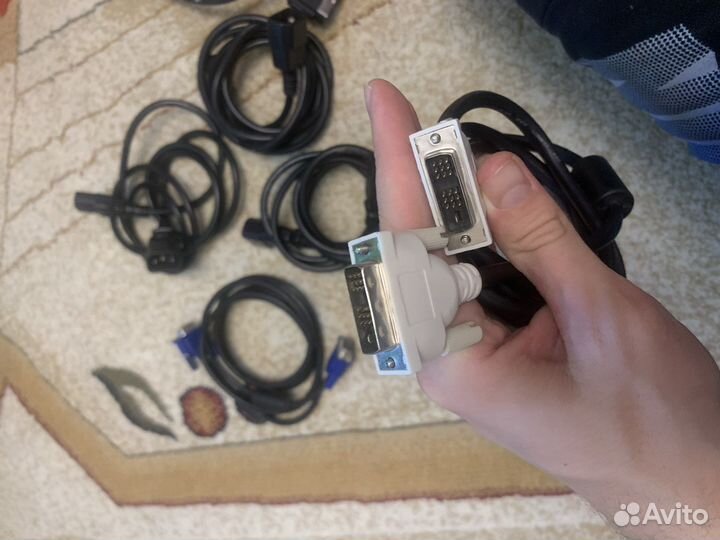 Шнуры, провода и кабели разные