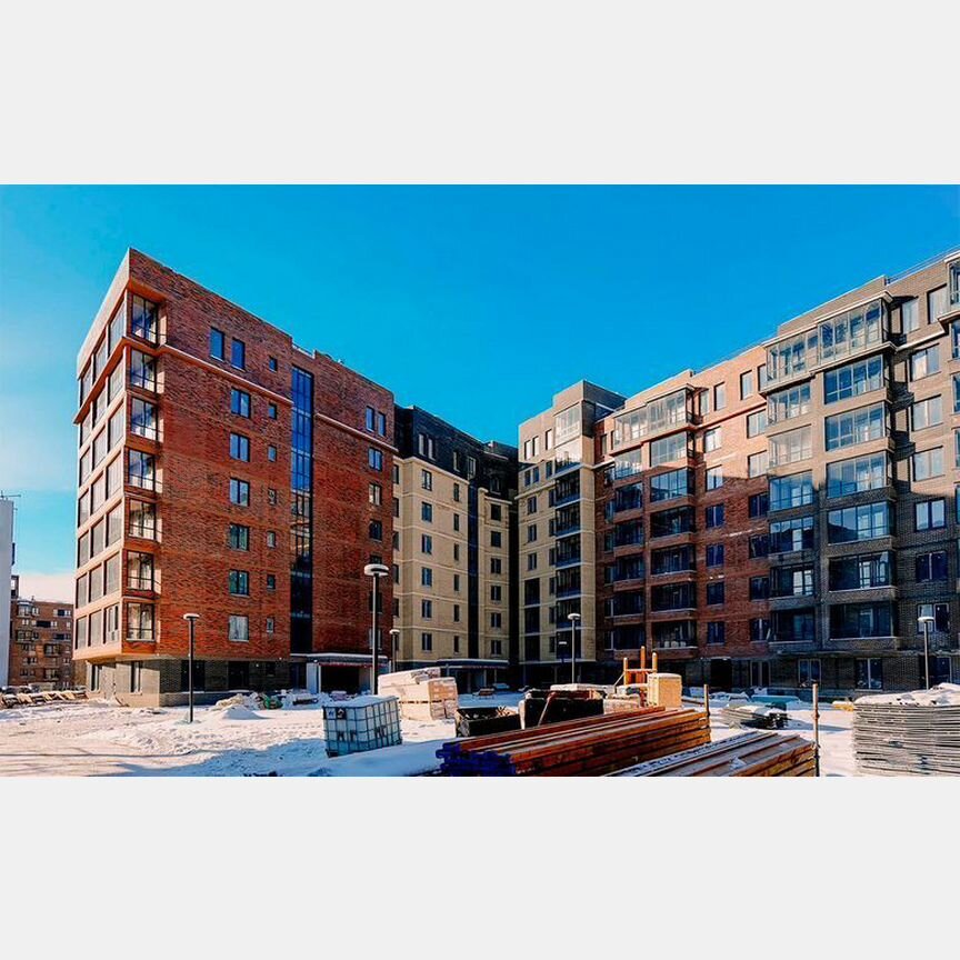 1-к. квартира, 38,4 м², 6/10 эт.