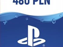 Коды пополнения psn польша 480 злотых