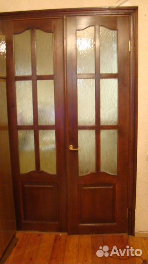 Межкомнатные двери с коробкой
