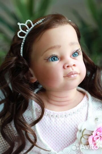 Кукла Реборн, молд Meili by Ping Lau