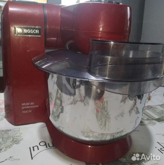 Кухонный комбайн Bosch MUM 8 и XL запчасти