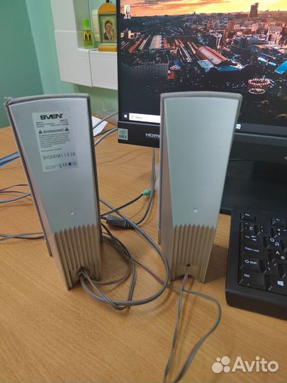Колонки для компьютера sven 320
