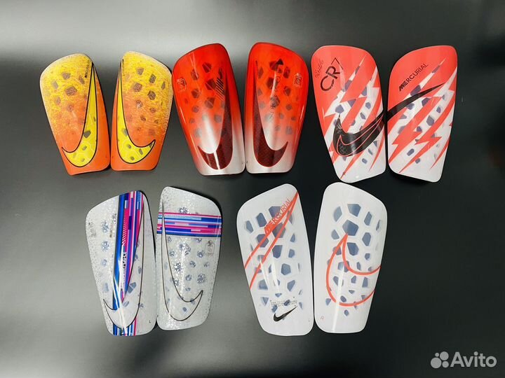 Футбольные щитки Nike и Adidas новые