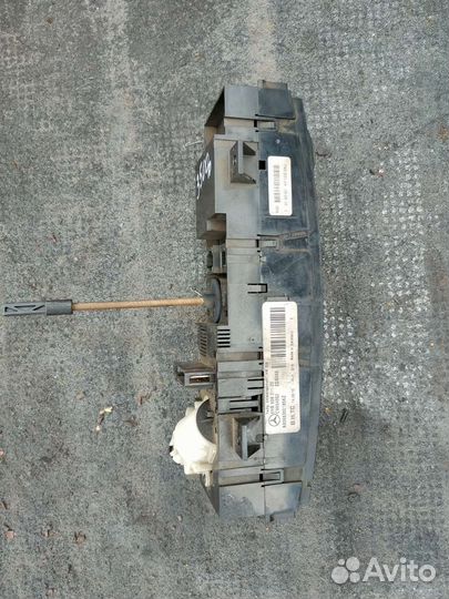 Блок управления климата Мерседес Спринтер 906