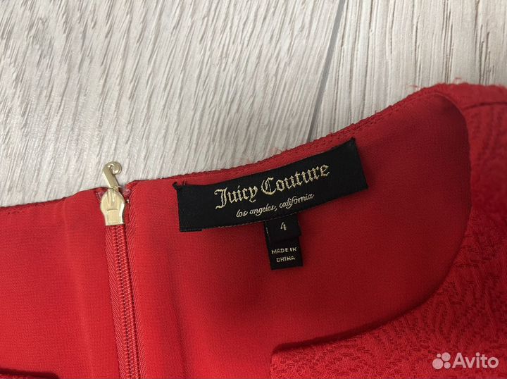 Juicy couture платье оригинал