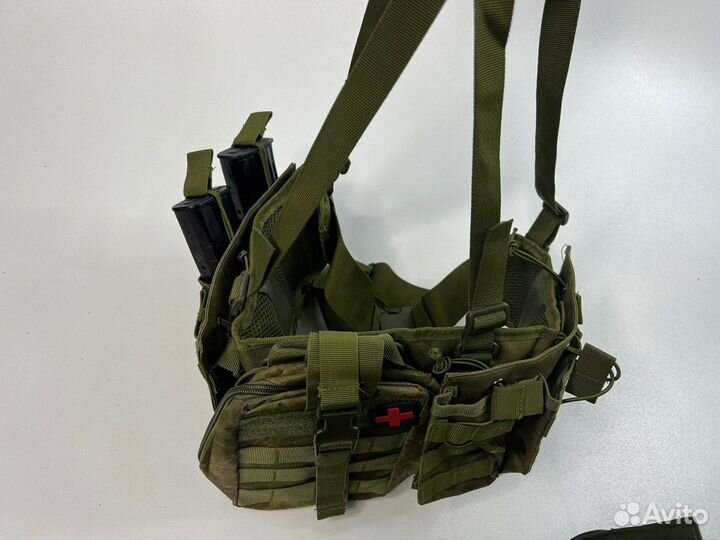 Разгрузочный пояс с подсумками