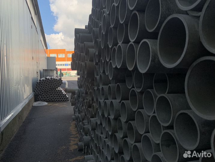 Асбестоцементная хризотилцементная труба