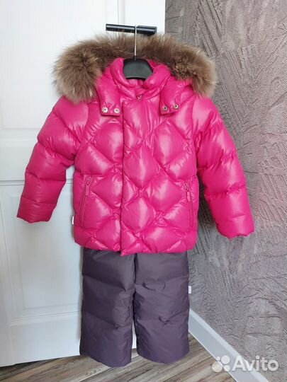 Зимний костюм для девочки Arctiline 98