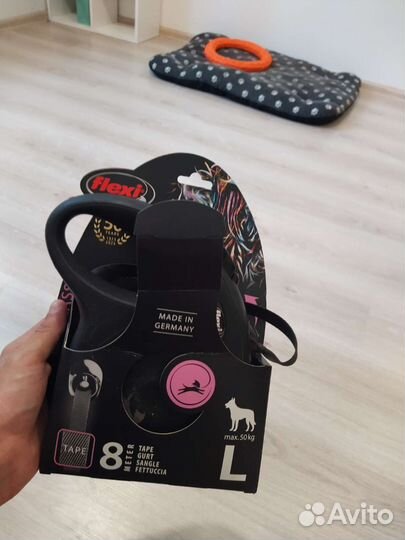 Поводок для крупных собак