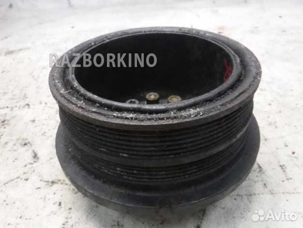 Шкив коленвала бмв 7 E65/E66