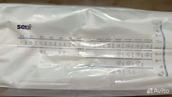 Памперсы для взрослых l