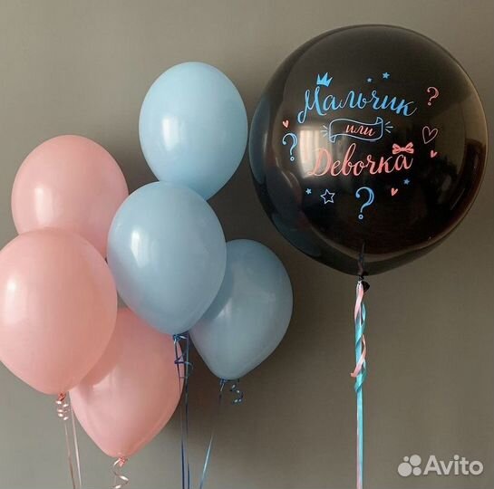 Шар мальчик или девочка