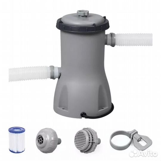 Фильтр-насос 3028 л/ч Bestway 58386