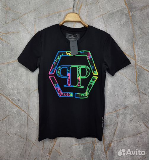 Футболка мужская Philipp plein новые