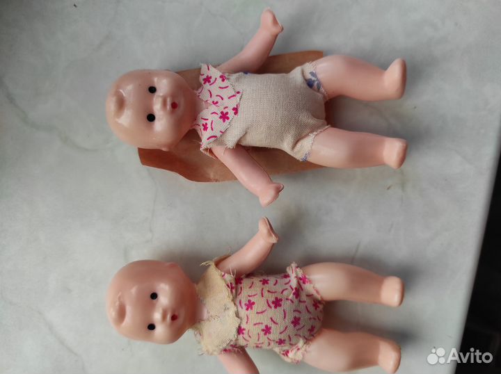 Кукла пупс СССР