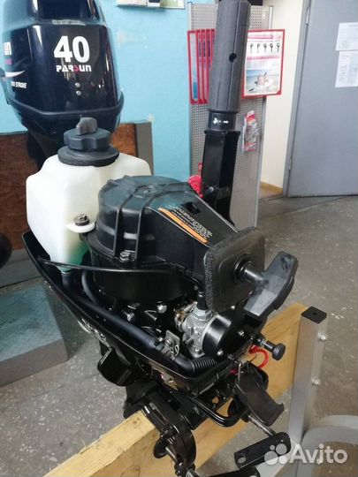 Лодочный мотор Parsun (Парсун) TC 3.6 BMS