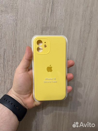 Чехлы на iPhone 12/12pro