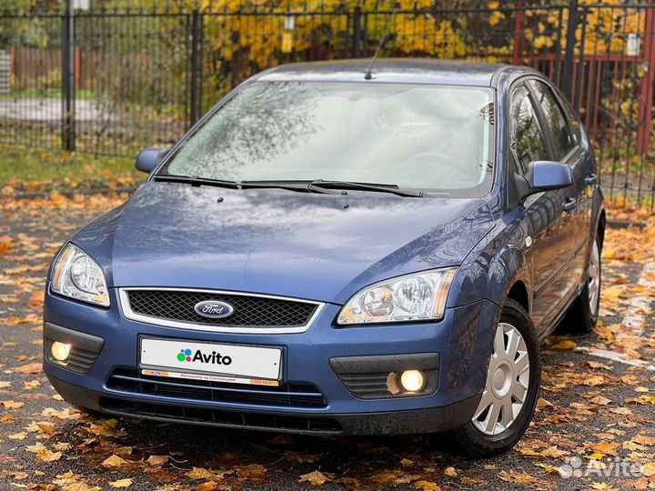 Ford Focus 1.6 AT, 2005, 94 000 км