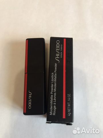 Помада Shiseido