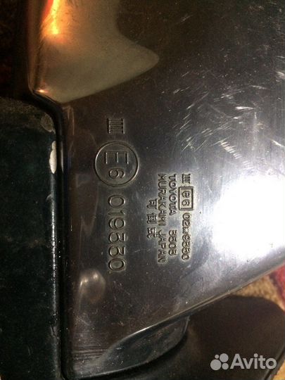 Боковое зеркало левое Toyota land Cruizer 80