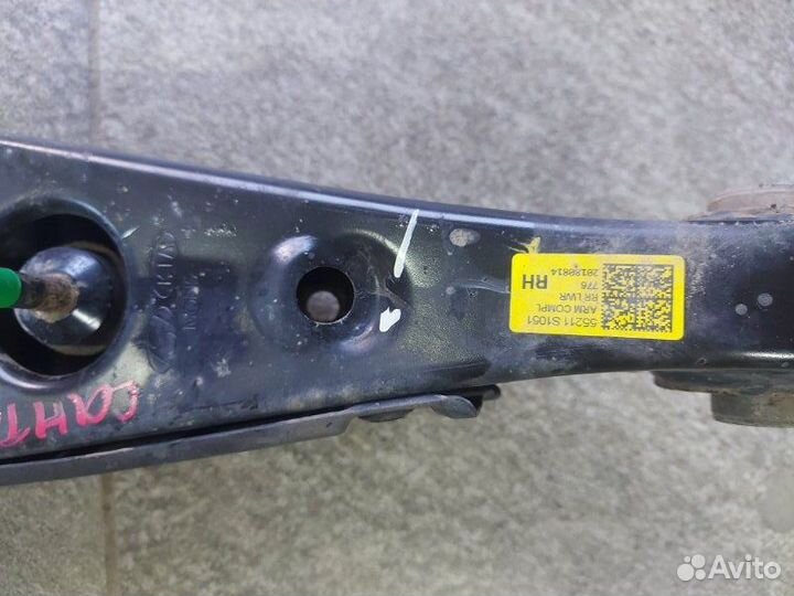 Задний рычаг под пружину Hyundai Santa Fe TM G4KJ