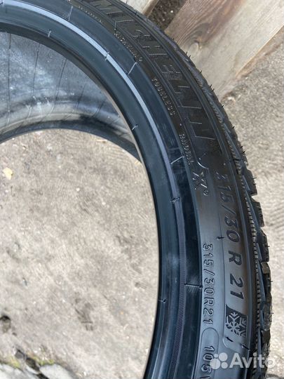 Michelin Pilot Alpin 5 315/30 R21 105V