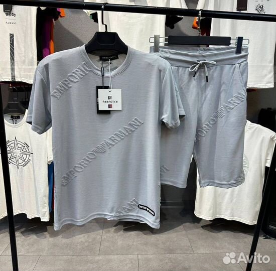 Комплект шорты и футболка Emporio Armani