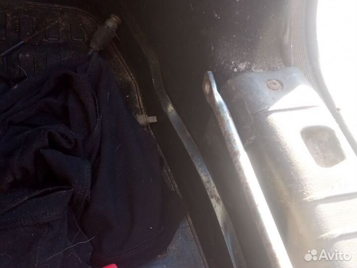 Багажник на яву