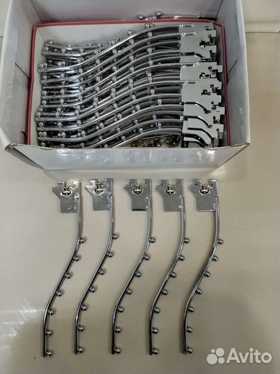 Пластмассовые полки для экономпанелей