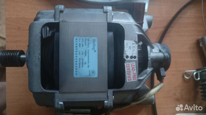 Мотор стиральной машины Samsung WF1802wecs