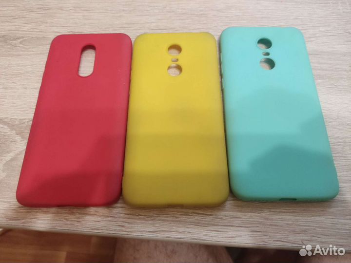 Чехлы на Xiaomi redmi 5 plus и redmi note 7