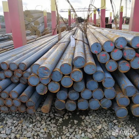 Сталь сортовая конструкционная, круг 270, марка 40Х