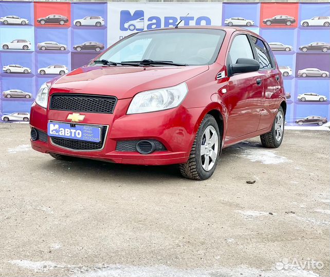 Chevrolet Aveo 1.4 МТ, 2008, 168 400 км