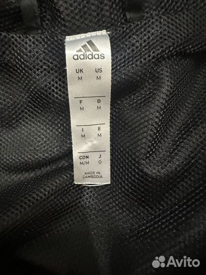 Ветровка adidas мужская