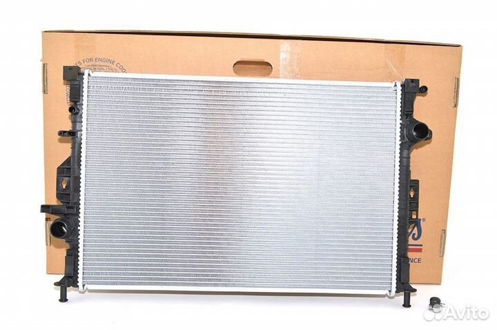 Радиаторы охлаждения и кондиционера для Ssang Yong