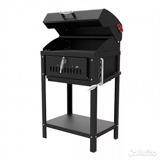 Гриль угольный Grillver Эксклюзив