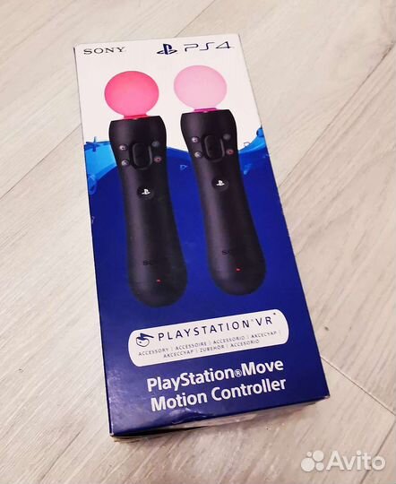Контроллеры PS Move/PS4/PS5/Black (cech-ZCM2E)
