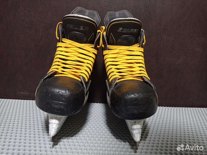 Хоккейные коньки bauer Supreme One 8 и ONE 100