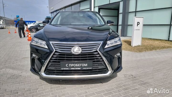 Lexus RX 2.0 AT, 2019, 185 597 км