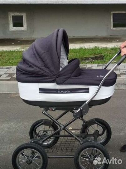 Коляска 2 в 1 Roan Marita