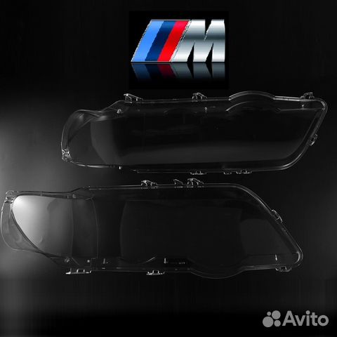 Стекло фары bmw x5 e53