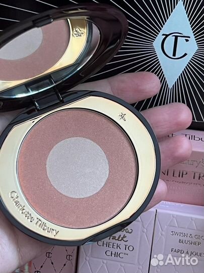 Charlotte tilbury румяна