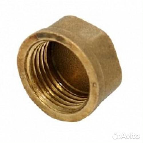 Заглушка вк (латунь)