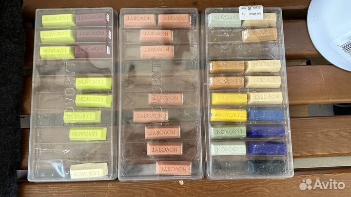 Воск для мебели novoryt