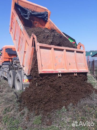 Доставка навоза перегноя