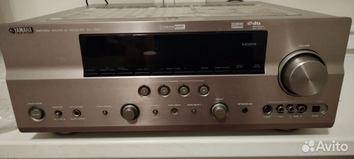 Топовый Ресивер Yamaha rx-v861